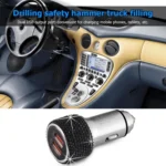 Car Diamond Aluminium Alloy QC3.0 Dual USB Quick Charger - Image 6