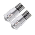 2 PCS T10 3W 6 SMD-5630 LEDs Error-Free Canbus Car Clearance Lights Lamp, DC 12V - Image 2