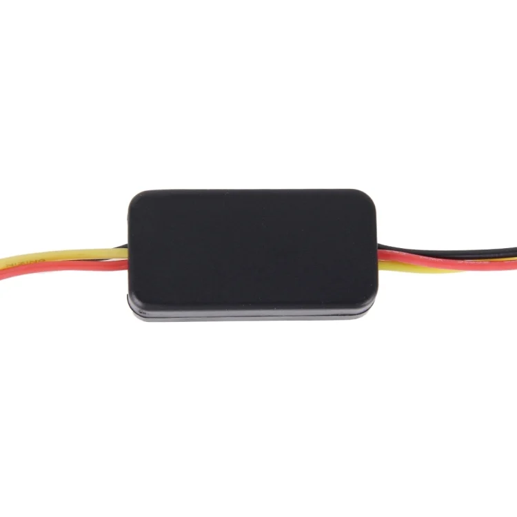 CMS0577_4.webp 2 PCS 3inch 6W White Light + Yellow Light Car Angel Eyes Light, DC 12V Cable Length: 50cm - Image 5