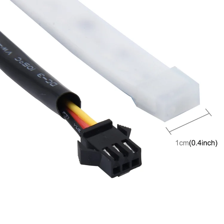 CMS0589_2.webp 1.5m Car Auto Waterproof Universal Four Color Rear Flowing Light Tail Box Lights with Tail Light Controller, Ice Blue Light Driving Light, White Light Reversing Light, Red Light Brake Light, Yellow Light Turn Signal Light, LED Lamp Strip Tail Decoration - Image 3