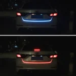 1.5m Car Auto Waterproof Universal Four Color Rear Flowing Light Tail Box Lights with Tail Light Controller, Ice Blue Light Driving Light, White Light Reversing Light, Red Light Brake Light, Yellow Light Turn Signal Light, LED Lamp Strip Tail Decoration - Image 8