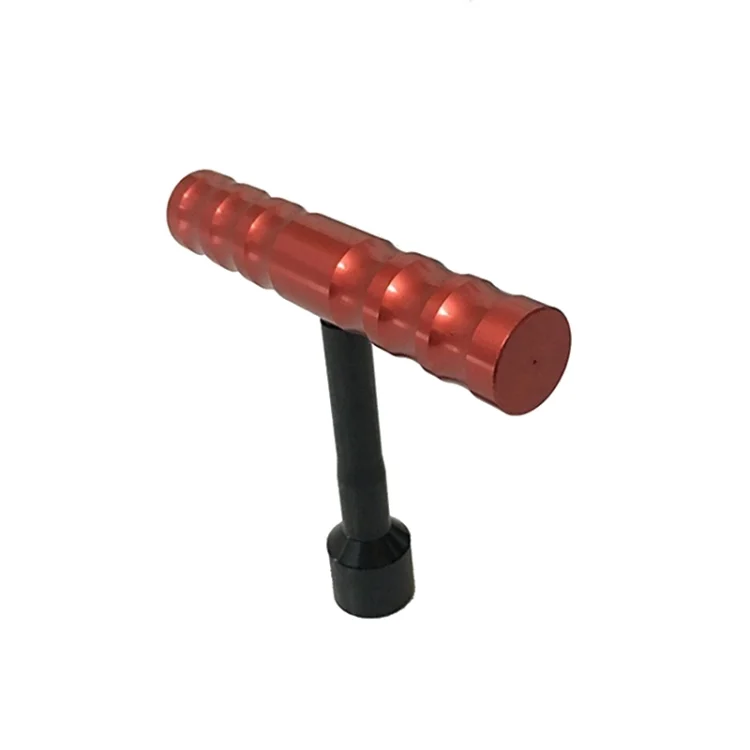 CMS0593_1.webp 19 in 1 Auto Repair Body Tool Kit Paintless Dent Repair Hail Removal Small Red T Bar Slide Hammer Dent Repair Tool Kit - Image 2
