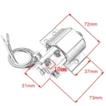 Car Modification Racing Car Line Lock Tire Lock Run-Up Ware for Ford Mustang, Random Color Delivery - Image 5