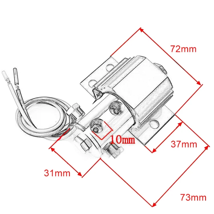 CMS0607_4.webp Car Modification Racing Car Line Lock Tire Lock Run-Up Ware for Ford Mustang, Random Color Delivery - Image 5