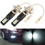2 PCS H3 DC12V / 4.5W / 6000K / 360LM Car LED Fog Light with 6 CSP Lamp Beads, White Light