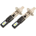 2 PCS H1 DC12V / 4.5W / 6000K / 360LM Car LED Fog Light with 6 CSP Lamp Beads, White Light - Image 2