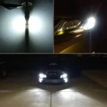 2 PCS H1 DC12V / 4.5W / 6000K / 360LM Car LED Fog Light with 6 CSP Lamp Beads, White Light - Image 6