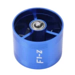 Car Stainless Universal Supercharger F1-Z Single Side Turbine Air Intake Fuel Saver Turbo Turboing Charger Fan Set kit - Image 3