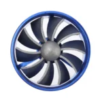 Car Stainless Universal Supercharger F1-Z Single Side Turbine Air Intake Fuel Saver Turbo Turboing Charger Fan Set kit - Image 4