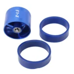 Car Stainless Universal Supercharger F1-Z Single Side Turbine Air Intake Fuel Saver Turbo Turboing Charger Fan Set kit - Image 5