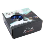 Car Stainless Universal Supercharger F1-Z Single Side Turbine Air Intake Fuel Saver Turbo Turboing Charger Fan Set kit - Image 7