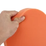 2 PCS Car Wax Sponge Round Shape Sponge High-density Waxing Sponge,Size:18.5 x 18.5cm - Image 4