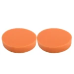 2 PCS Car Wax Sponge Round Shape Sponge High-density Waxing Sponge,Size:12.5 x 12.5cm - Image 2