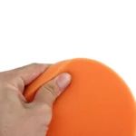 2 PCS Car Wax Sponge Round Shape Sponge High-density Waxing Sponge,Size:12.5 x 12.5cm - Image 4