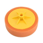 Polishing Disc Auto Polishing Machine Dedicated Sponge Wheel Wax Polishing Sponge Decontamination Sponge,Screw Hole Diameter:14mm - Image 2