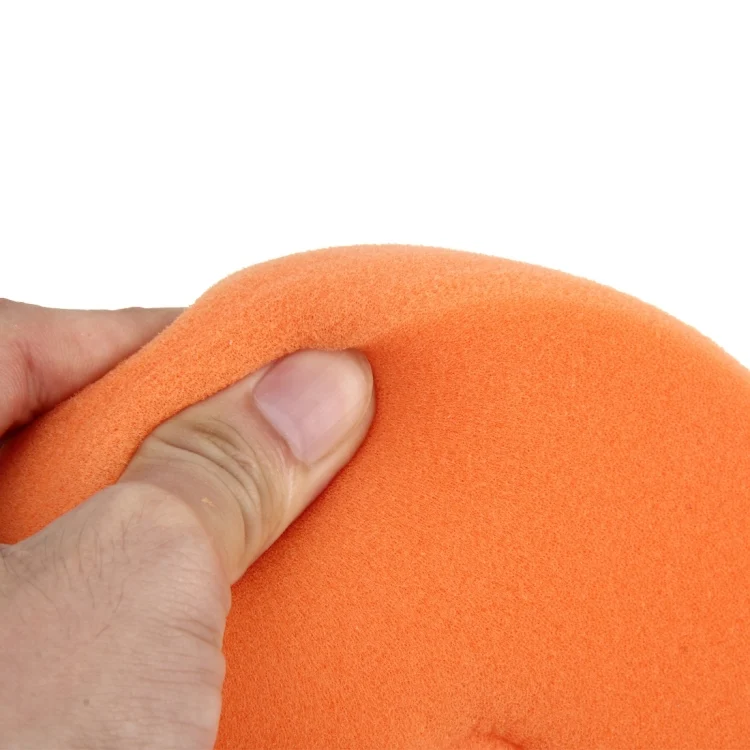 CMS0642_3.webp Polishing Disc Auto Polishing Machine Dedicated Sponge Wheel Wax Polishing Sponge Decontamination Sponge,Screw Hole Diameter:14mm - Image 4