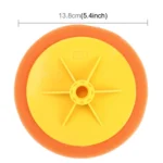 Polishing Disc Auto Polishing Machine Dedicated Sponge Wheel Wax Polishing Sponge Decontamination Sponge,Screw Hole Diameter:14mm - Image 5