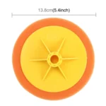 Polishing Disc Car Polishing Machine Dedicated Sponge Wheel Wax Polishing Sponge Decontamination Sponge,Screw Hole Diameter:16mm - Image 5