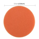 12 PCS Car Wax Sponge Round Sponge High-density Sponge,Size:9.8*9.8cm - Image 3