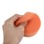 12 PCS Car Wax Sponge Round Sponge High-density Sponge,Size:9.8*9.8cm - Image 4