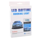 1 Pair DC9-16V 2W 120LM 7000K 8 SMD-5050-LEDs Circular Car DRL&Turn Light - Image 5