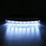 1 Pair DC9-16V 2W 120LM 7000K 8 SMD-5050-LEDs Circular Car DRL&Turn Light - Image 6