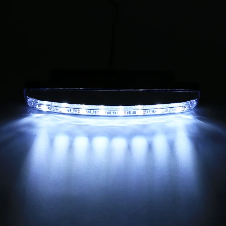 CMS0661_5.webp 1 Pair DC9-16V 2W 120LM 7000K 8 SMD-5050-LEDs Circular Car DRL&Turn Light - Image 6
