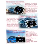 TROS TS-6Drive Potent Booster Electronic Throttle Controller for Toyota Vios 2008- - Image 8