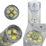 2 PCS 1156 60W 1200 LM 6000K Car Auto Brake Lights Turn Light Backup Light with 12 CREE XB-D Lamps, DC 12V - Image 6