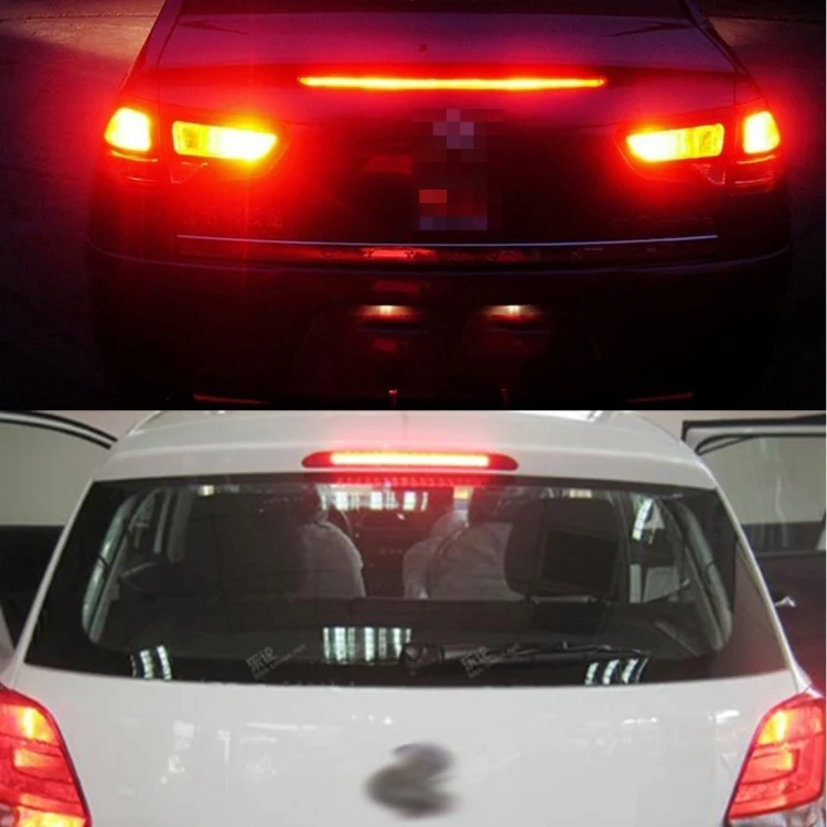 CMS0671RL_5.webp 2 PCS 1157/BAY15D 60W Car Auto Brake Light with 12 CREE XB-D Lamps, DC 12V - Image 6