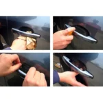 4 PCS Car Auto OPVC Door Bowl Handle Anti-scratch Protective Film for Honda - Image 6
