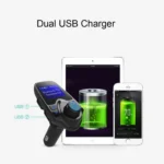 T11 Bluetooth FM Transmitter Car MP3 Player with LED Display, Support Double USB Charge & Handsfree & TF Card & U Disk Music Play Function - Image 12