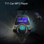 T11 Bluetooth FM Transmitter Car MP3 Player with LED Display, Support Double USB Charge & Handsfree & TF Card & U Disk Music Play Function - Image 15