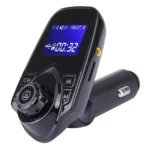 T11 Bluetooth FM Transmitter Car MP3 Player with LED Display, Support Double USB Charge & Handsfree & TF Card & U Disk Music Play Function - Image 3