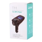 T11 Bluetooth FM Transmitter Car MP3 Player with LED Display, Support Double USB Charge & Handsfree & TF Card & U Disk Music Play Function - Image 8