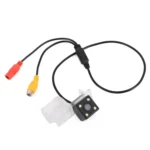 656x492 Effective Pixel HD Waterproof 4 LED Night Vision Wide Angle Car Rear View Backup Reverse Camera for Ford Edge 2015-2018 - Image 2