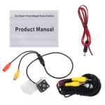 656x492 Effective Pixel HD Waterproof 4 LED Night Vision Wide Angle Car Rear View Backup Reverse Camera for Ford Edge 2015-2018 - Image 9