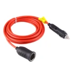 3.6m DC 12V Car Cigarette Lighter Power Plug Socket Extension Cord Cable - Image 2
