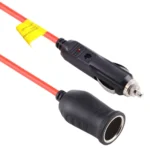 3.6m DC 12V Car Cigarette Lighter Power Plug Socket Extension Cord Cable - Image 4