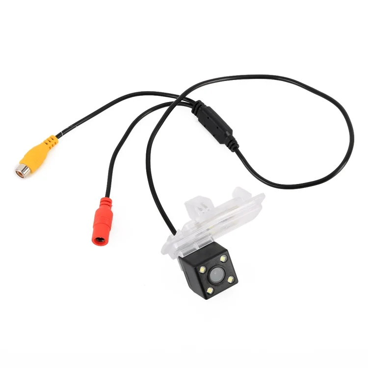 CMS0722_1.webp 656x492 Effective Pixel HD Waterproof 4 LED Night Vision Wide Angle Car Rear View Backup Reverse Camera for Honda Accord 2016-2017 / City 2018 - Image 2