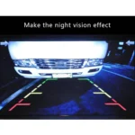 656x492 Effective Pixel HD Waterproof 4 LED Night Vision Wide Angle Car Rear View Backup Reverse Camera for Honda Accord 2016-2017 / City 2018 - Image 12