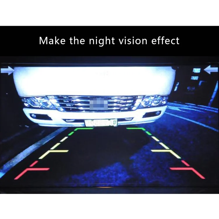 CMS0722_11.webp 656x492 Effective Pixel HD Waterproof 4 LED Night Vision Wide Angle Car Rear View Backup Reverse Camera for Honda Accord 2016-2017 / City 2018 - Image 12