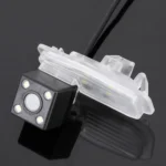 656x492 Effective Pixel HD Waterproof 4 LED Night Vision Wide Angle Car Rear View Backup Reverse Camera for Honda Accord 2016-2017 / City 2018 - Image 3