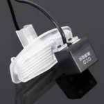 656x492 Effective Pixel HD Waterproof 4 LED Night Vision Wide Angle Car Rear View Backup Reverse Camera for Honda Accord 2016-2017 / City 2018 - Image 4