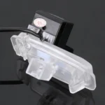 656x492 Effective Pixel HD Waterproof 4 LED Night Vision Wide Angle Car Rear View Backup Reverse Camera for Honda Accord 2016-2017 / City 2018 - Image 5