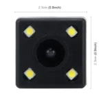 656x492 Effective Pixel HD Waterproof 4 LED Night Vision Wide Angle Car Rear View Backup Reverse Camera for Honda Accord 2016-2017 / City 2018 - Image 6