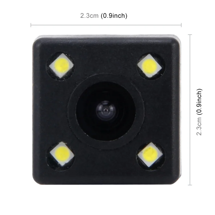 CMS0722_5.webp 656x492 Effective Pixel HD Waterproof 4 LED Night Vision Wide Angle Car Rear View Backup Reverse Camera for Honda Accord 2016-2017 / City 2018 - Image 6