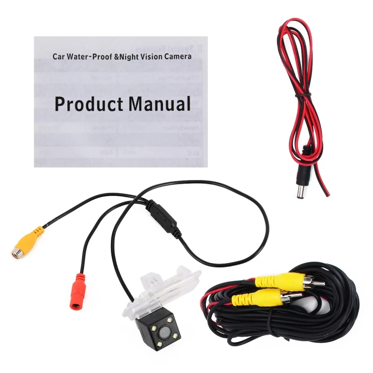 CMS0722_8.webp 656x492 Effective Pixel HD Waterproof 4 LED Night Vision Wide Angle Car Rear View Backup Reverse Camera for Honda Accord 2016-2017 / City 2018 - Image 9
