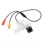 656x492 Effective Pixel HD Waterproof 4 LED Night Vision Wide Angle Car Rear View Backup Reverse Camera for Chevrolet Malibu XL 2016-2018 / Equinox 2017-2018 - Image 2