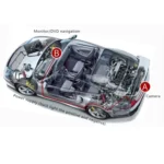 656x492 Effective Pixel HD Waterproof 4 LED Night Vision Wide Angle Car Rear View Backup Reverse Camera for Chevrolet Malibu XL 2016-2018 / Equinox 2017-2018 - Image 11